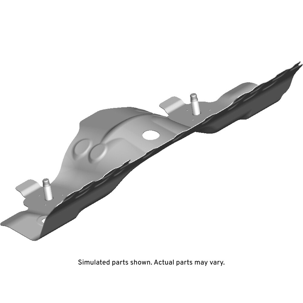 GM Genuine Parts Lower Floor Pan Crossmember with Plates