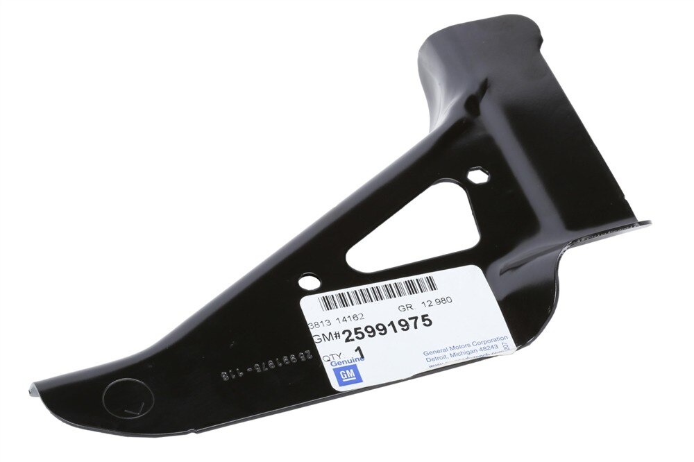 GM Genuine Parts Driver Side Upper Front Floor Panel Crossmember Extension
