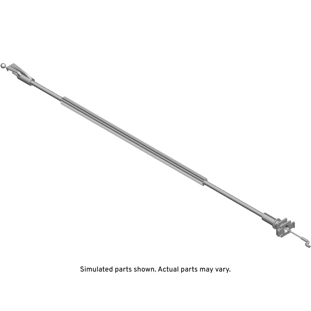 GM Genuine Parts Rear Side Door Inside Handle Cable
