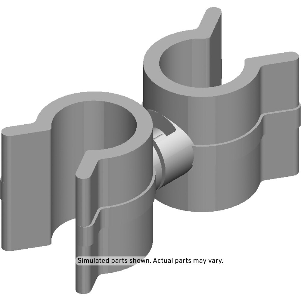 GM Genuine Parts Fuel Feed and Evaporative Emission Hose Clip