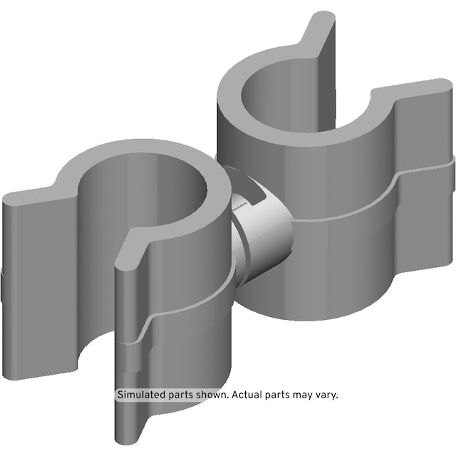 GM Genuine Parts Fuel Feed and Evaporative Emission Hose Clip