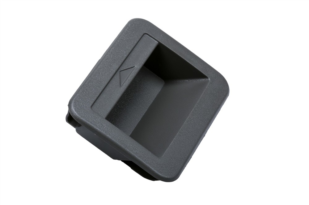 GM Genuine Parts Dark Titanium Rear Compartment Stowage Tray Door Latch