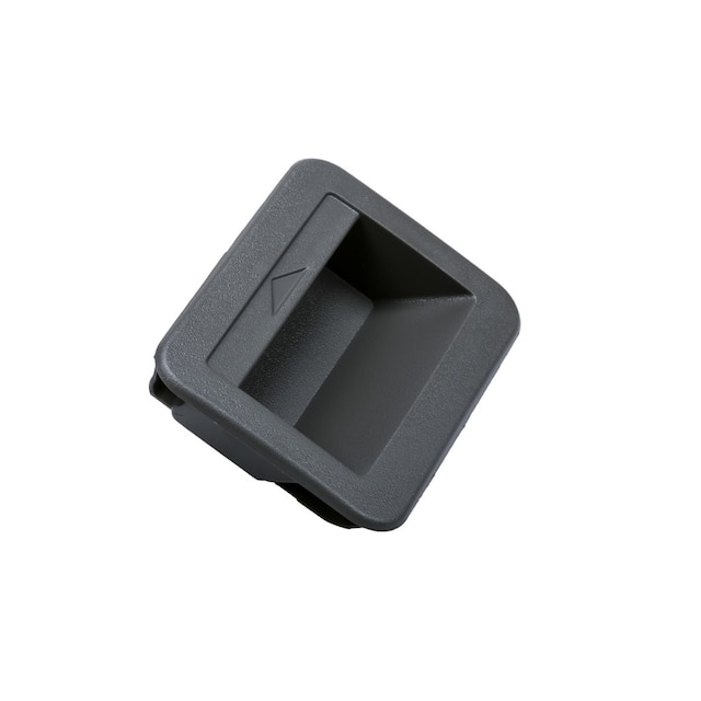 GM Genuine Parts Dark Titanium Rear Compartment Stowage Tray Door Latch