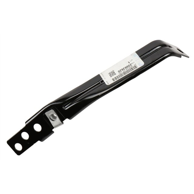 GM Genuine Parts Passenger Side Front Bumper Impact Bar Reinforcement