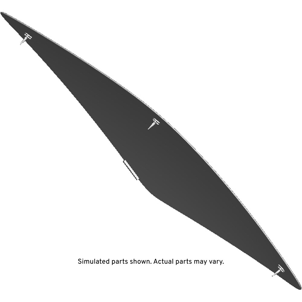 GM Genuine Parts Passenger Side Quarter Window