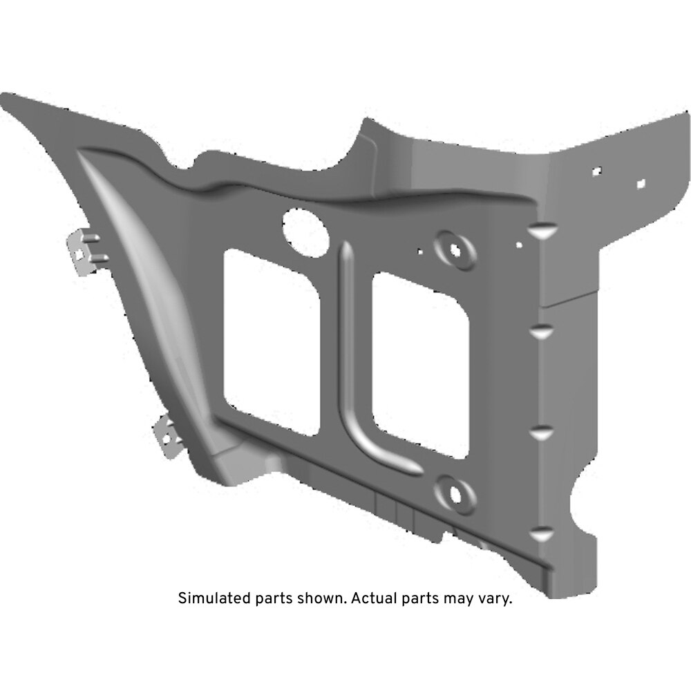 GM Genuine Parts Driver Side Outer Lower Quarter Panel