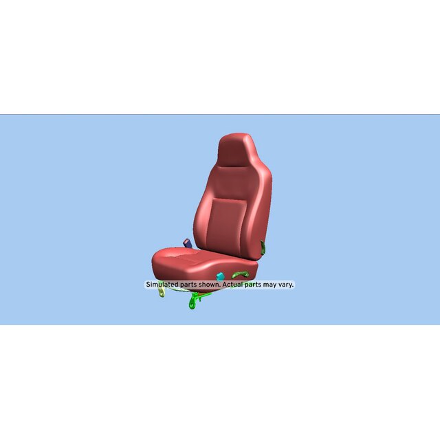 GM Genuine Parts Ebony Driver Seat