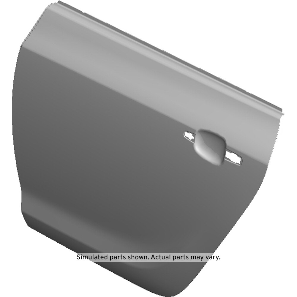 GM Genuine Parts Driver Side Rear Door Outer Panel