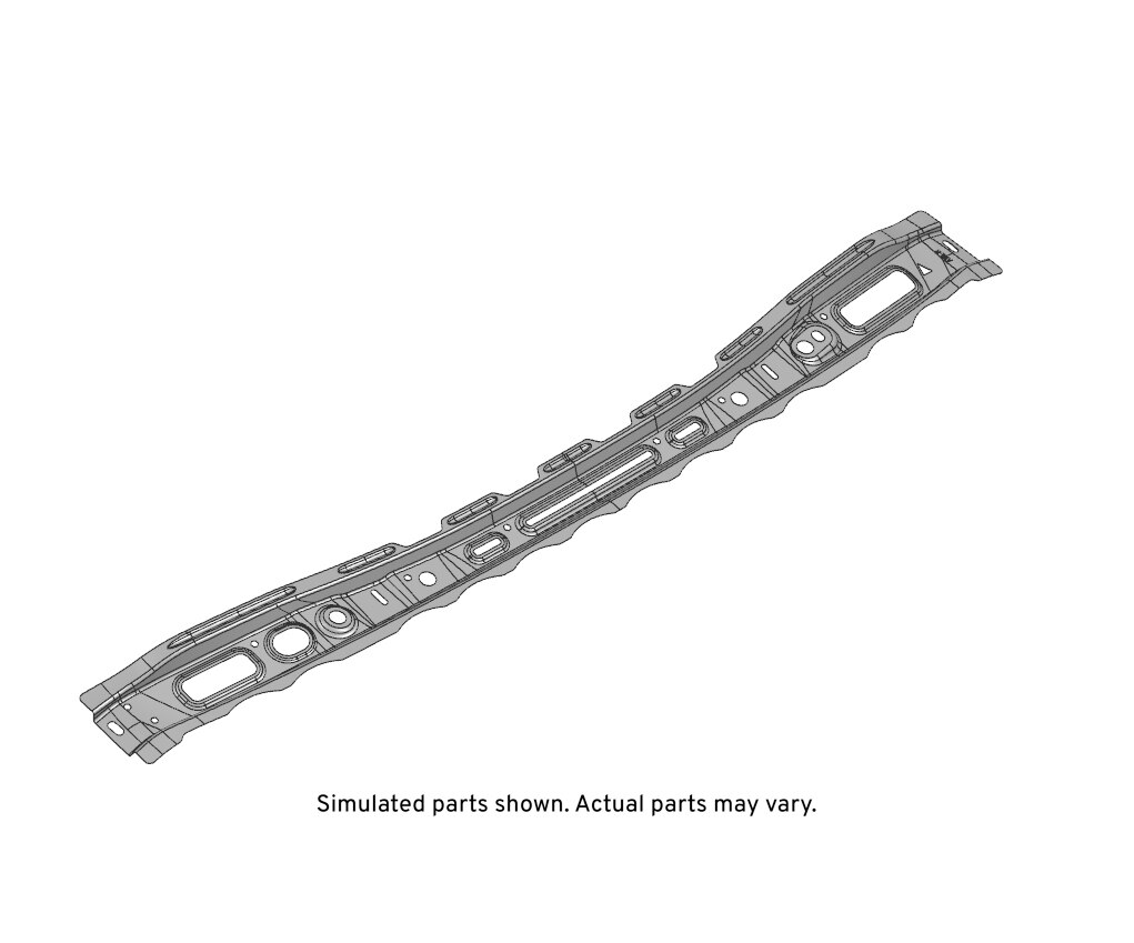 GM Genuine Parts Rear Roof Panel Header