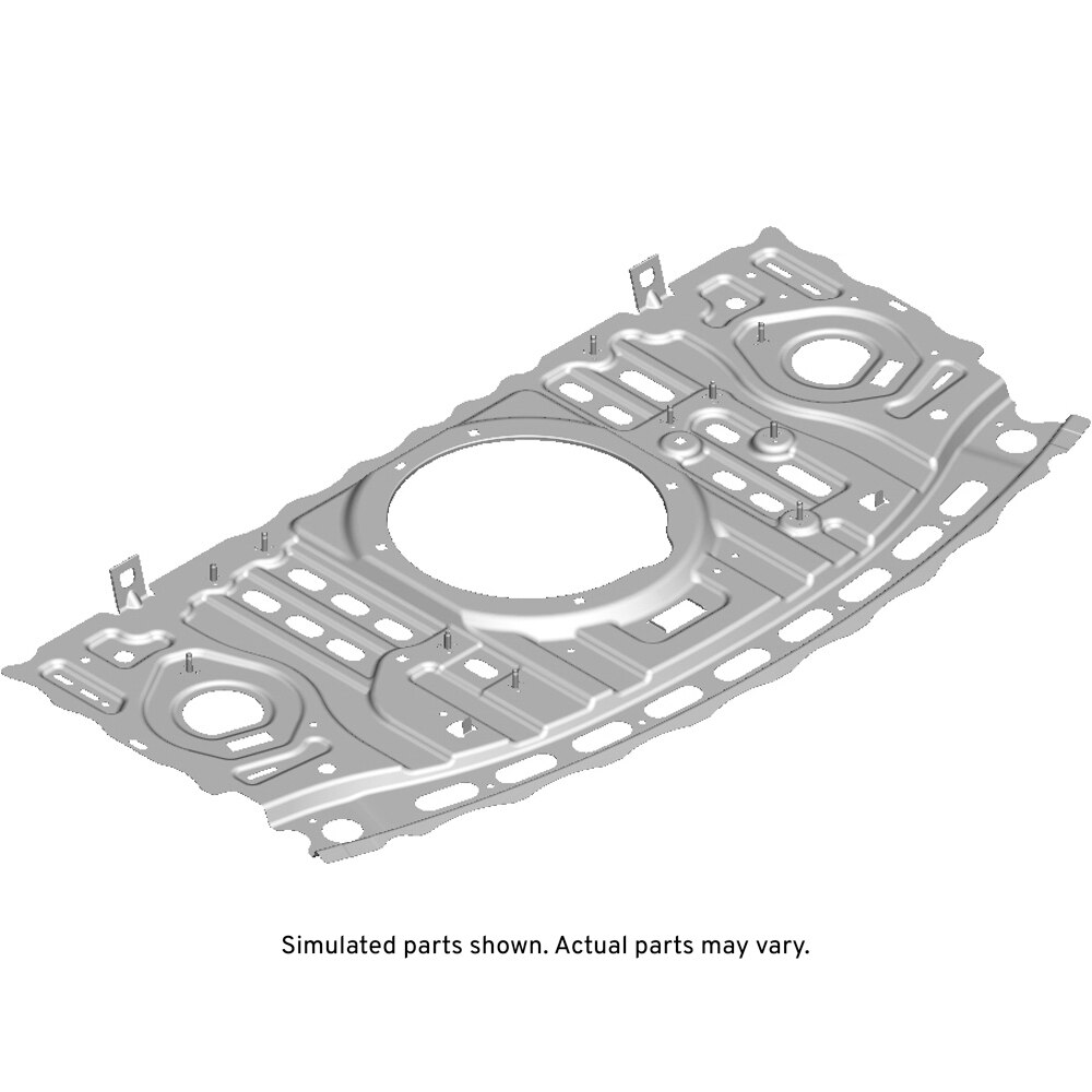 GM Genuine Parts Rear Window Panel