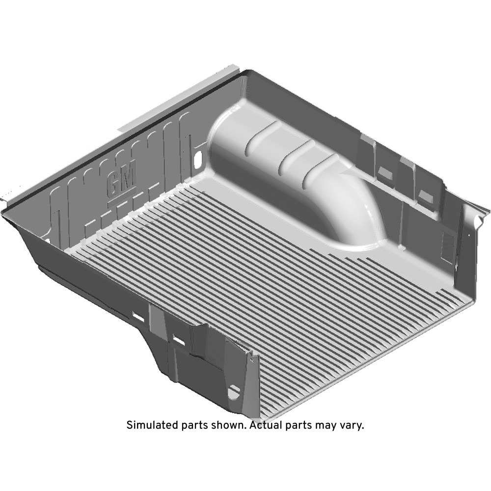 GM Genuine Parts Cargo Box Liner