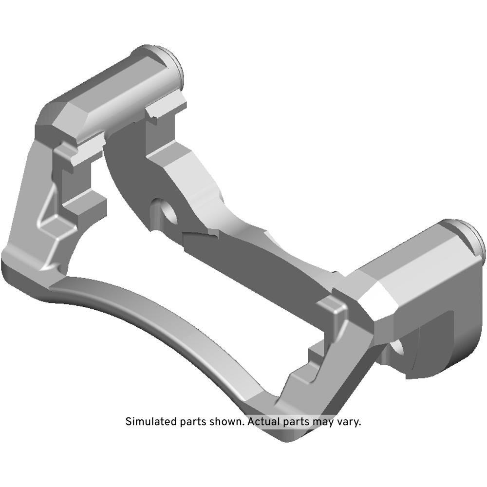 GM Genuine Parts Rear Disc Brake Caliper Bracket