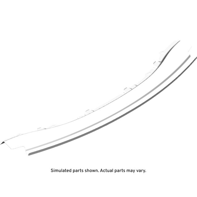 GM Genuine Parts Rear Window Panel