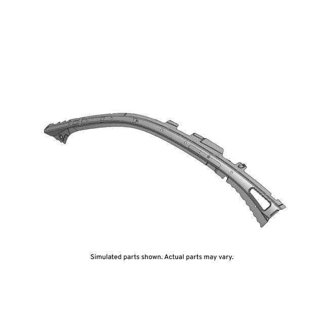 GM Genuine Parts Driver Side Roof Outer Side Rail