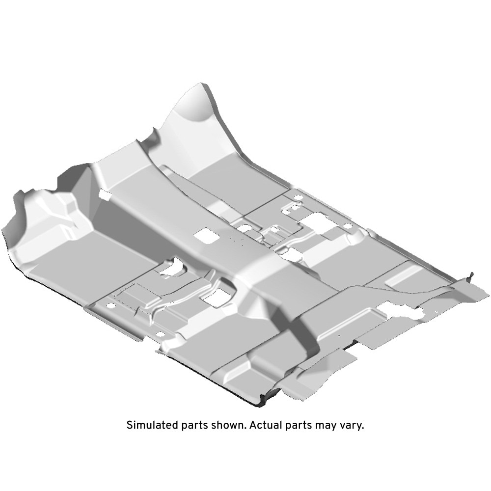 GM Genuine Parts Floor Panel Mat