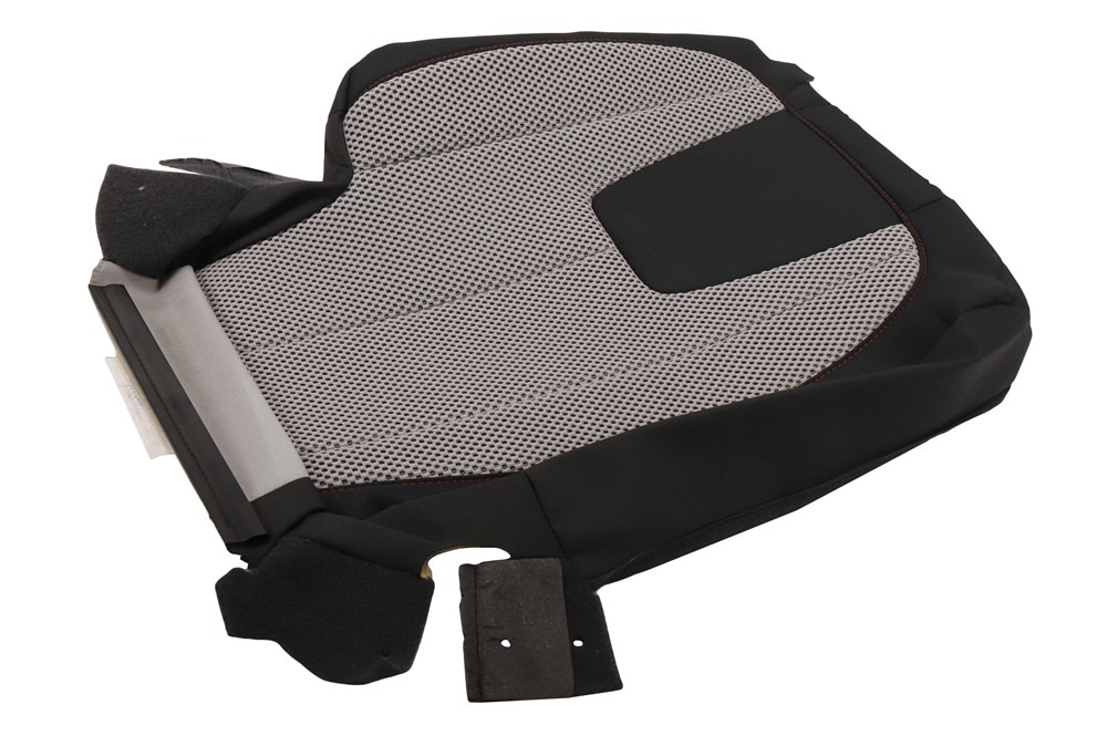 GM Genuine Parts Light Titanium Rear Passenger Side Seat Back Cushion Cover