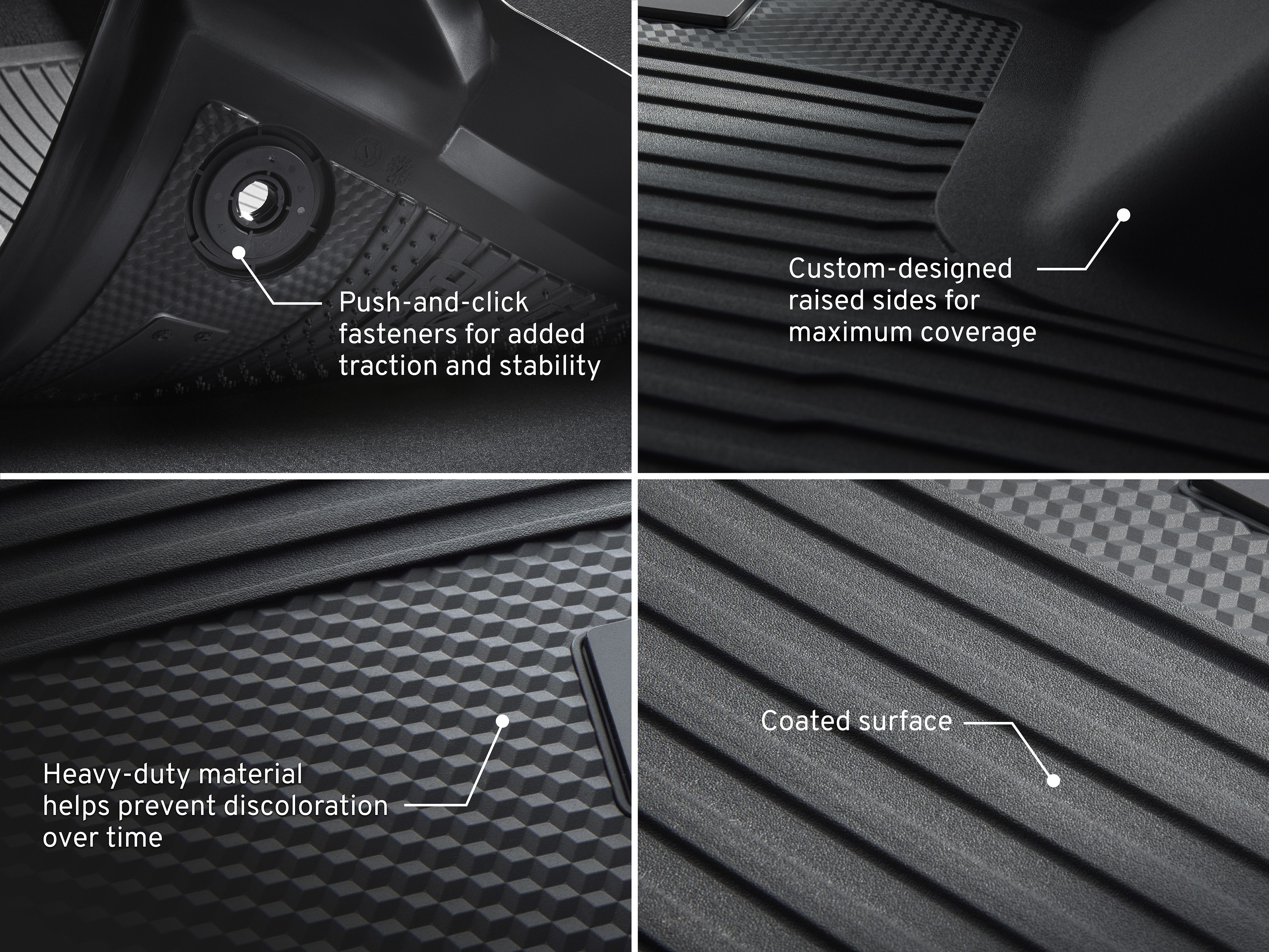 Cadillac First-, Second- and Third-Row Premium All-Weather