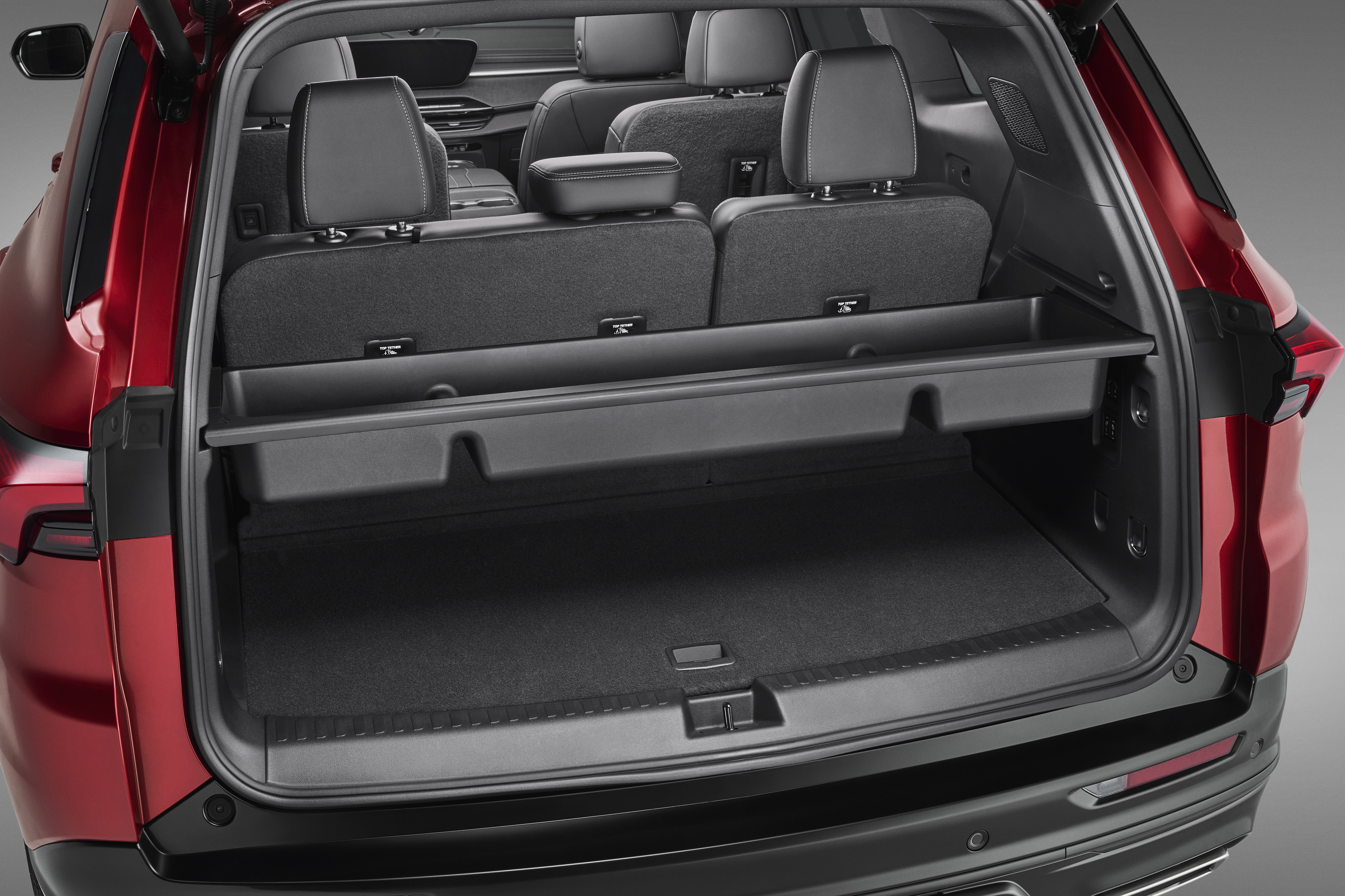 Cargo Shelf with Dividers | 84925601 | Buick Accessories