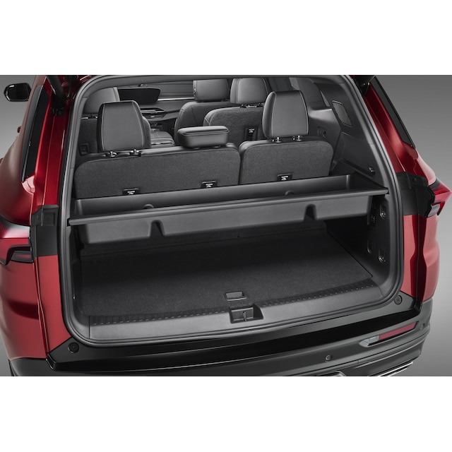 Cargo Shelf with Dividers