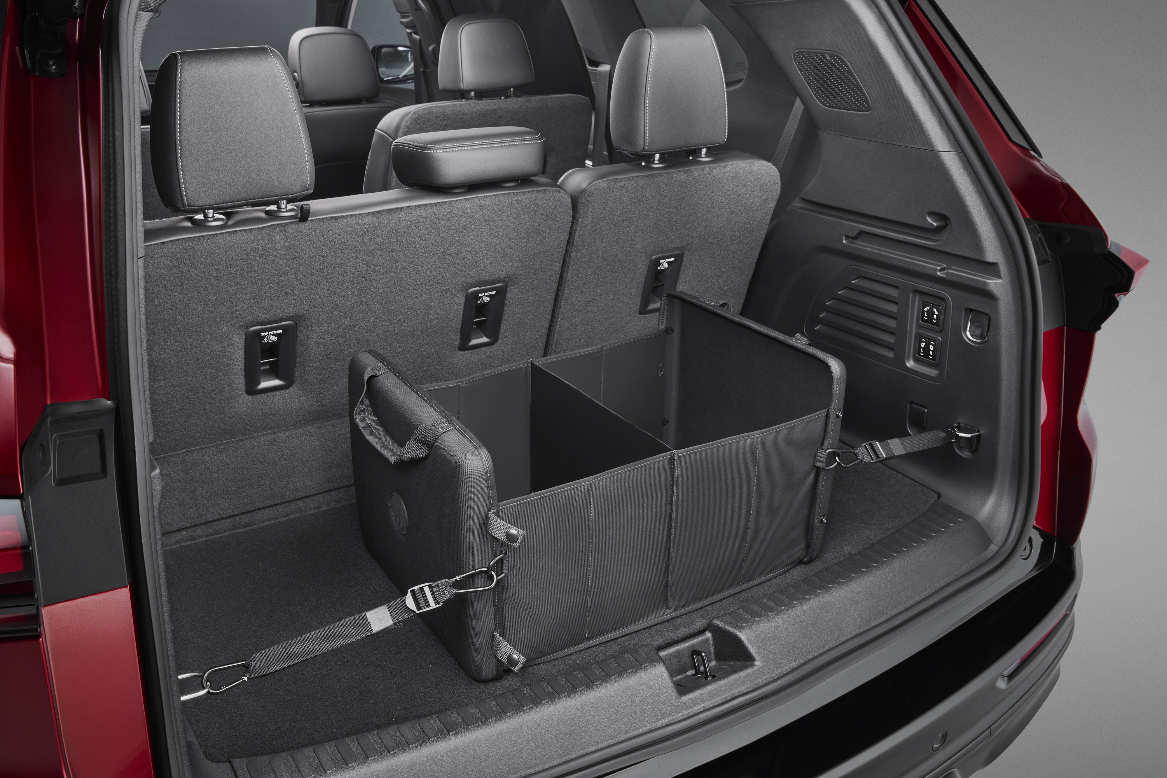 Cargo Organizer in Ebony with Buick Tri-Shield Logo