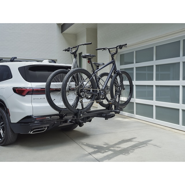 Buick Hitch-Mounted 2-Bike T2 Pro X Bicycle Carrier by Thule