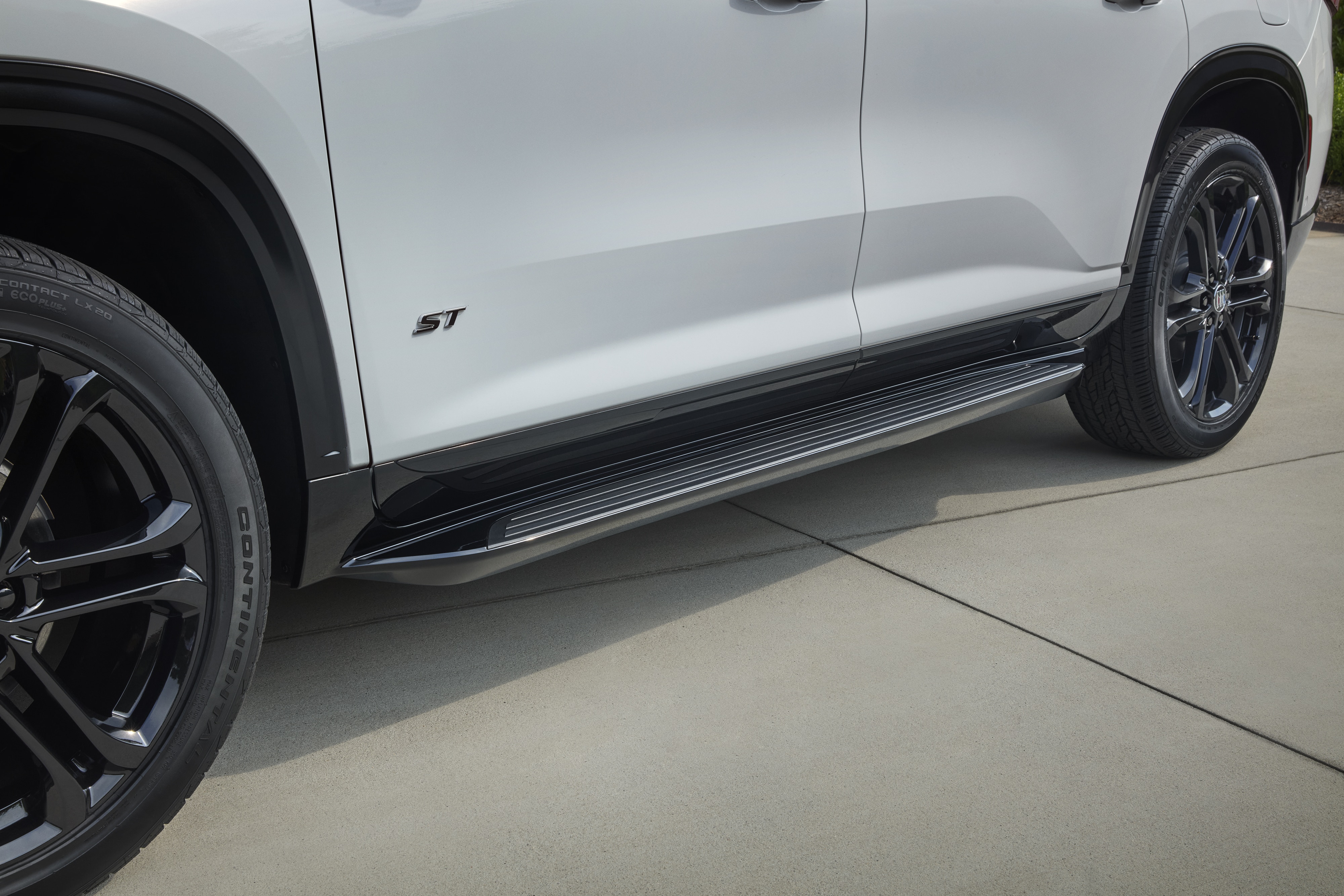 Painted Assist Steps in Black