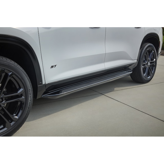 Painted Assist Steps in Black