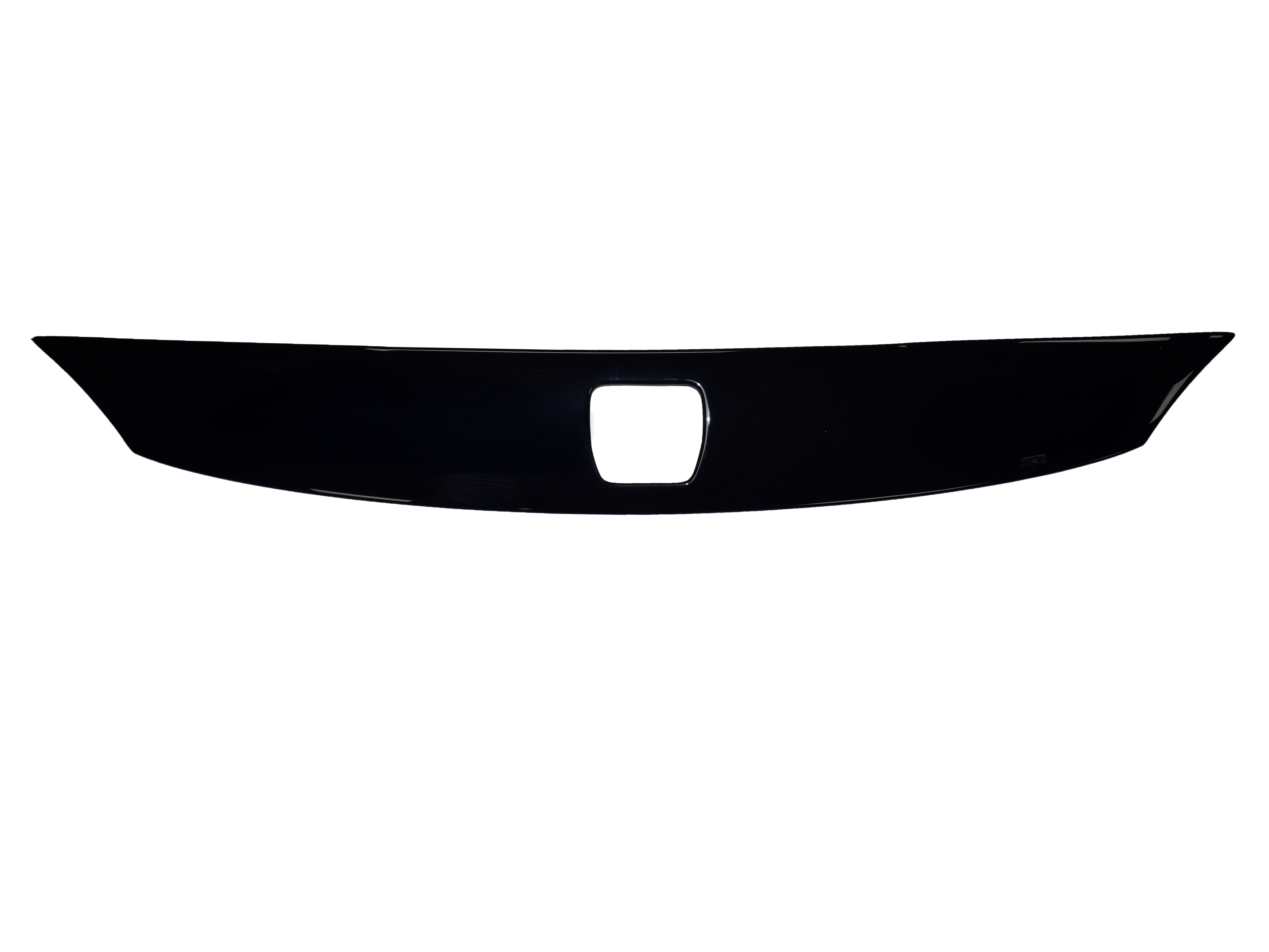 Aeroskin® Hood Protector in Smoke Black by LUND® - Associated Accessories