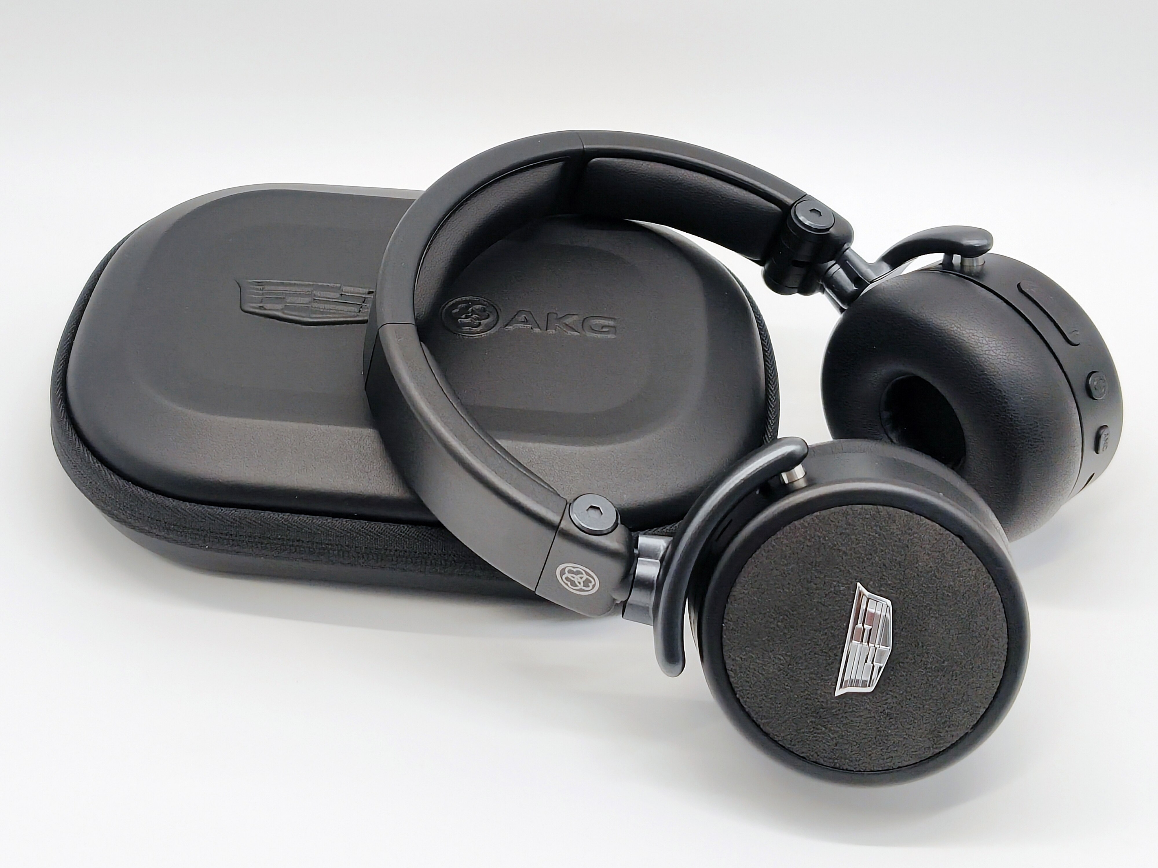 Cadillac Bluetooth® Headphones with Cadillac Logo by AKG