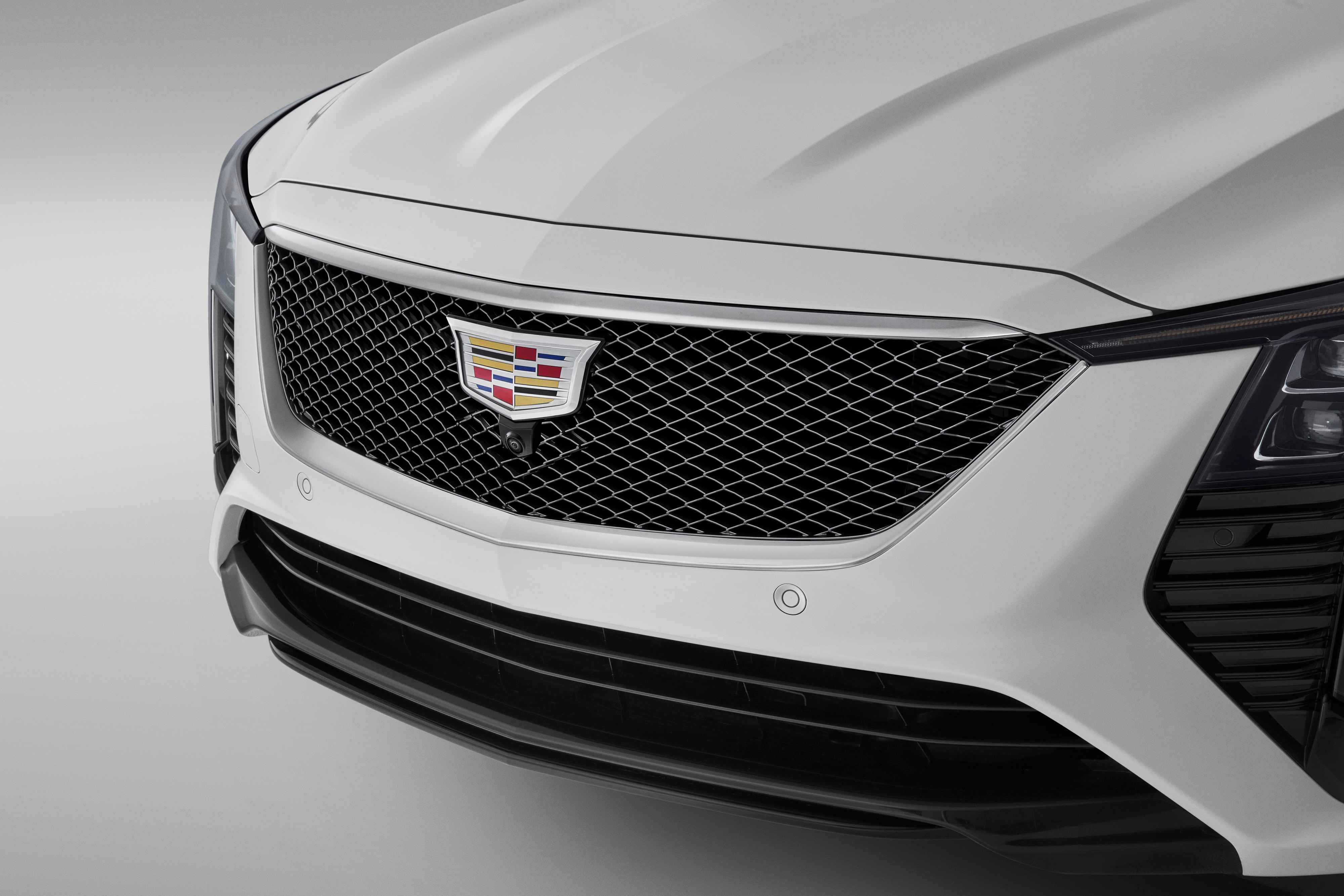 Grille in Bright with Bright Surround (for Vehicles with HD Surround Vision Camera)