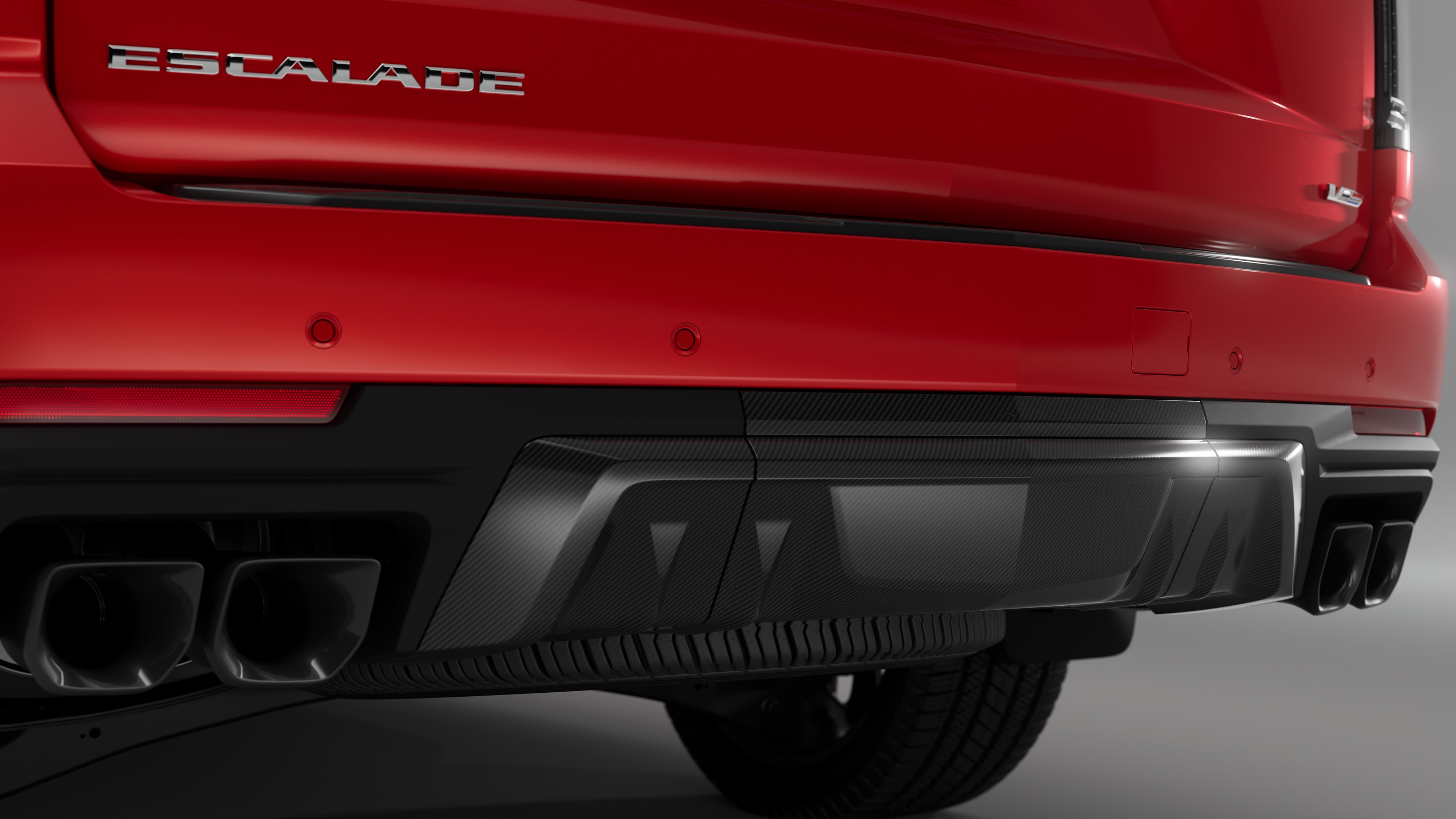 Carbon Fiber Exterior Appearance Package | 85774114 | Cadillac