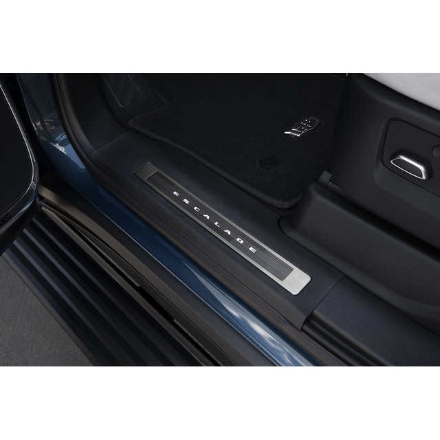 Illuminated Front and Rear Door Sill Plates with Escalade Script