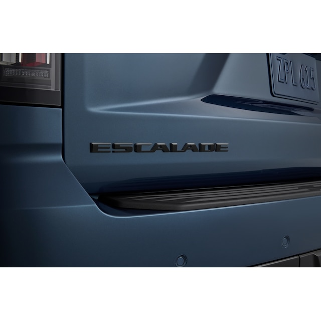 Escalade Emblems in Black