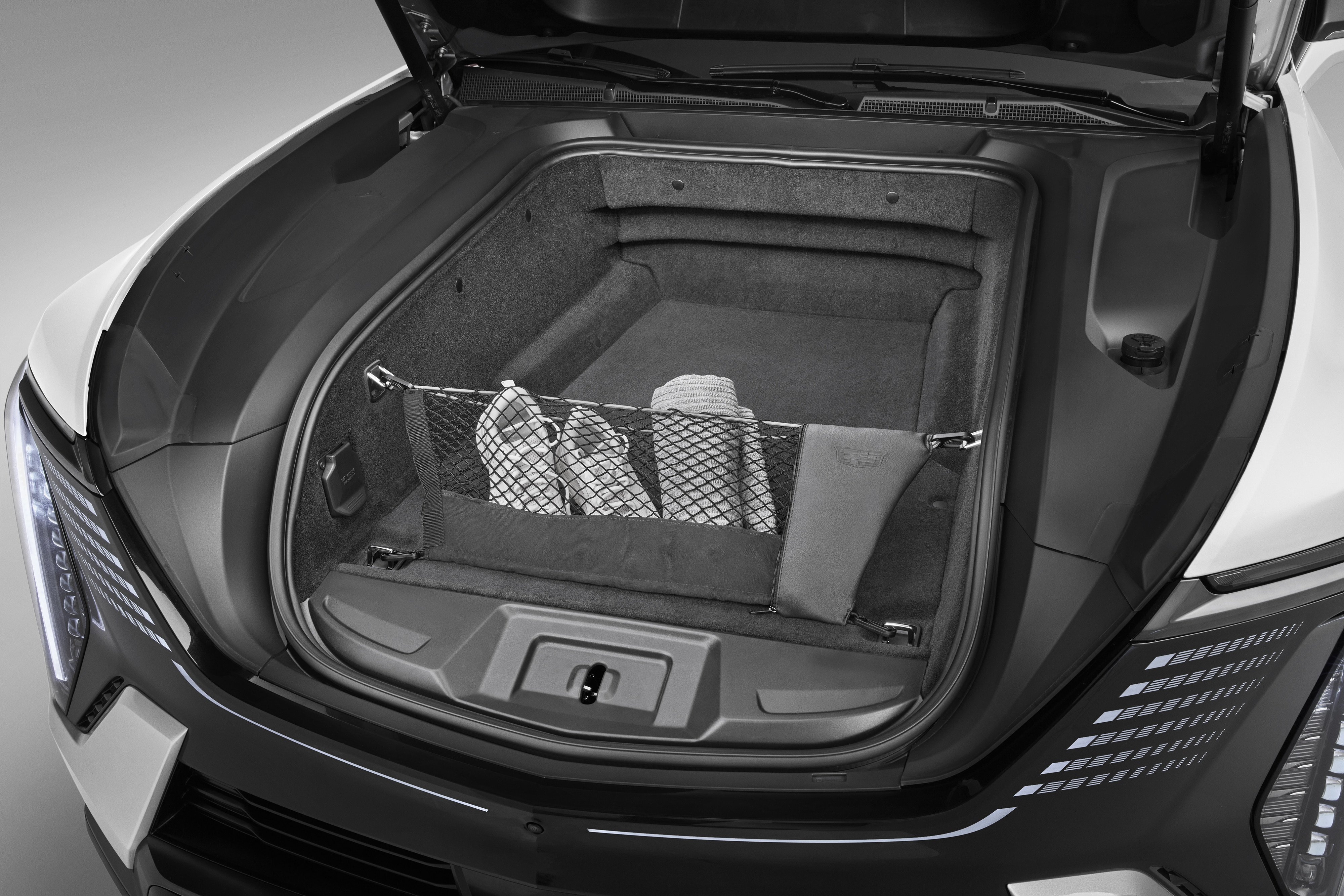 Vertical Cargo Net for eTrunk™ with Storage Bag