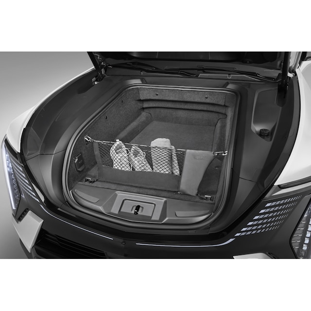 Vertical Cargo Net for eTrunk™ with Storage Bag