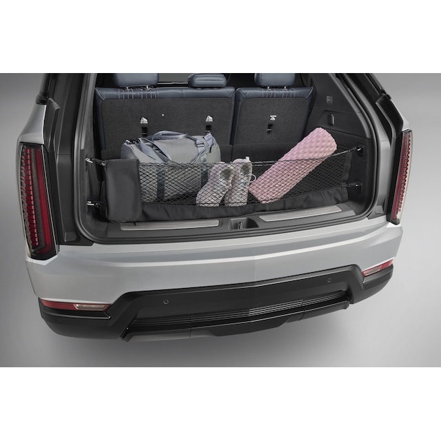 Vertical Cargo Net with Storage Bag