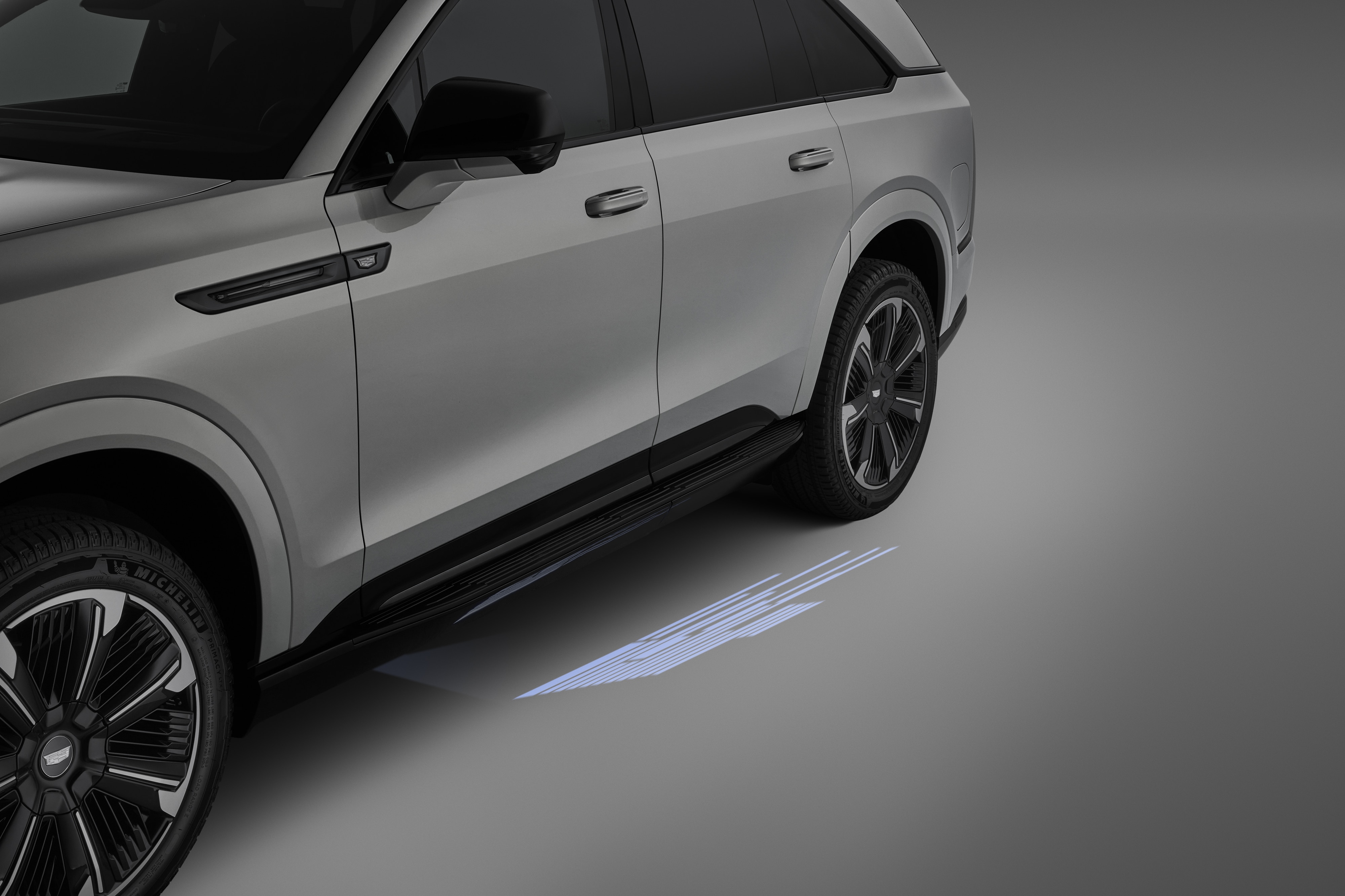 Rocker Panel Puddle Light Kit with Cadillac Logo Projection