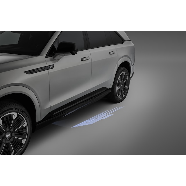 Rocker Panel Puddle Light Kit with Cadillac Logo Projection