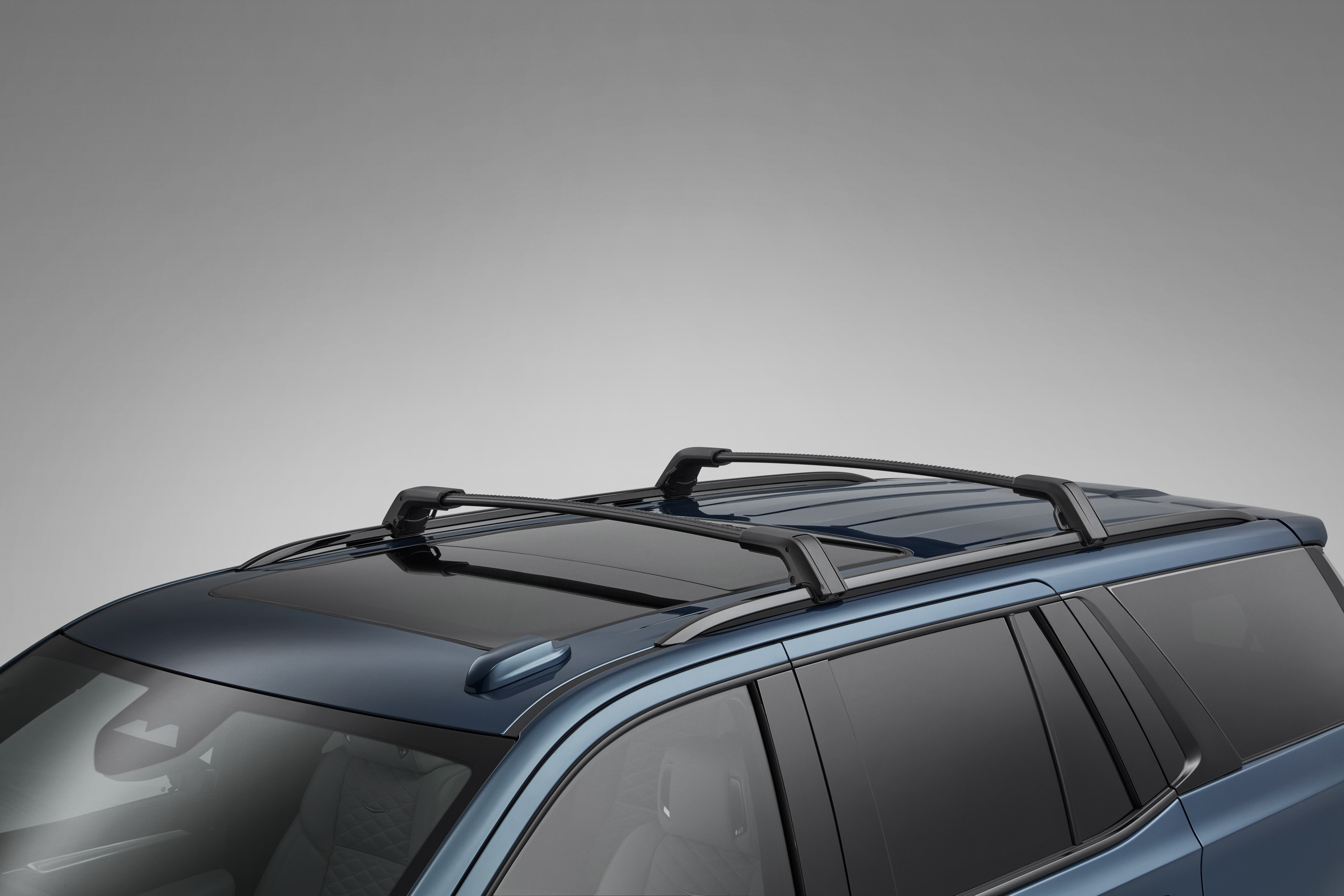 Cadillac Roof Rack Cross Rail Package in Black | 87855062