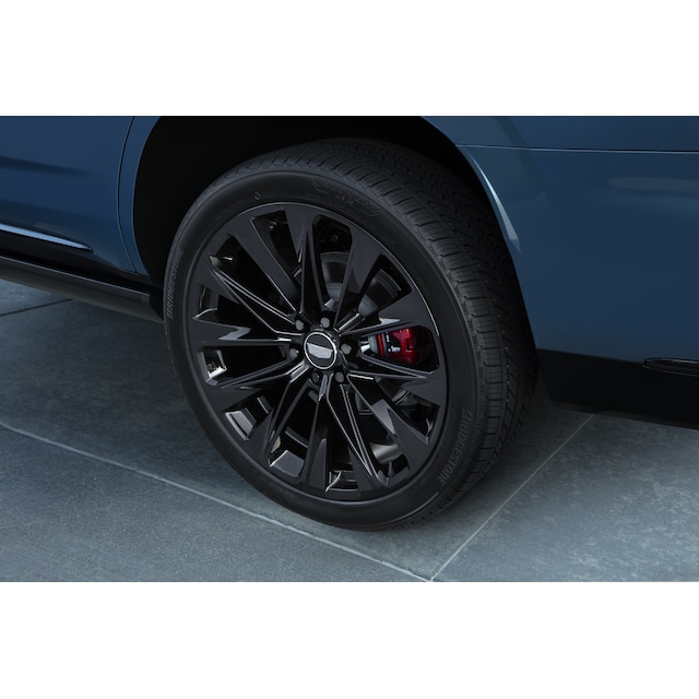 Rear Brake Upgrade System in Edge Red | 85521935 | Cadillac Accessories