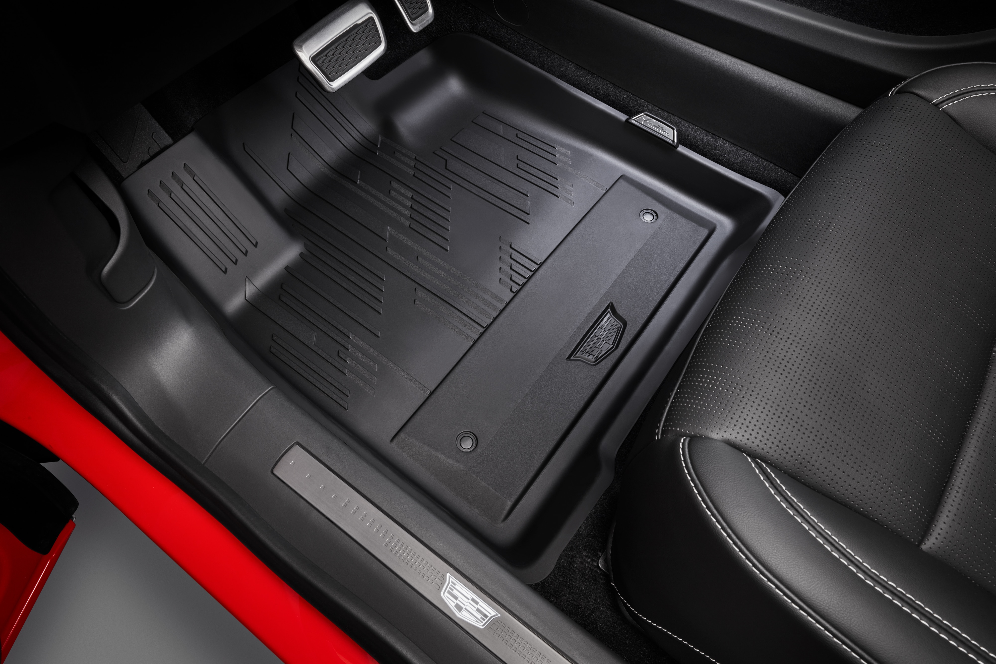 Cadillac First- and Second-Row Premium All-Weather Floor