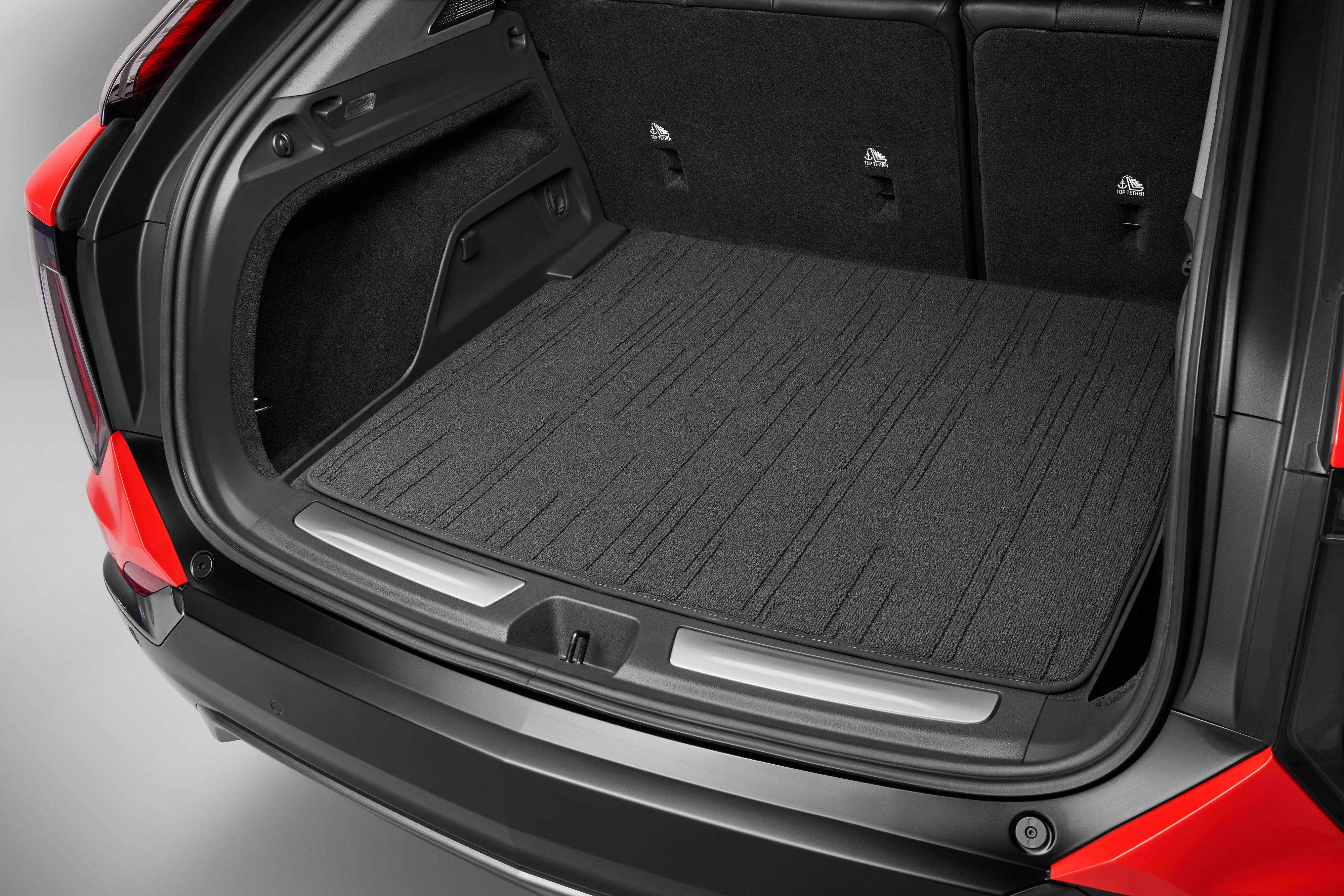 Premium Carpeted Cargo Area Mat in Backen Black