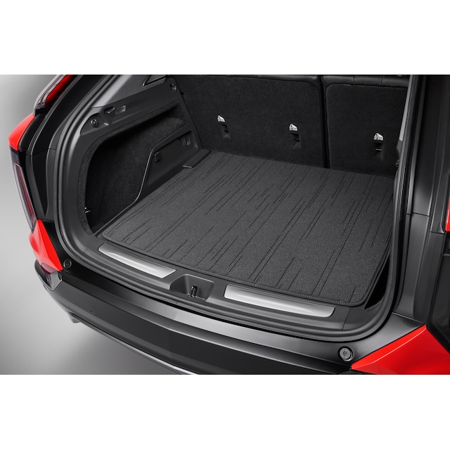 Premium Carpeted Cargo Area Mat in Backen Black