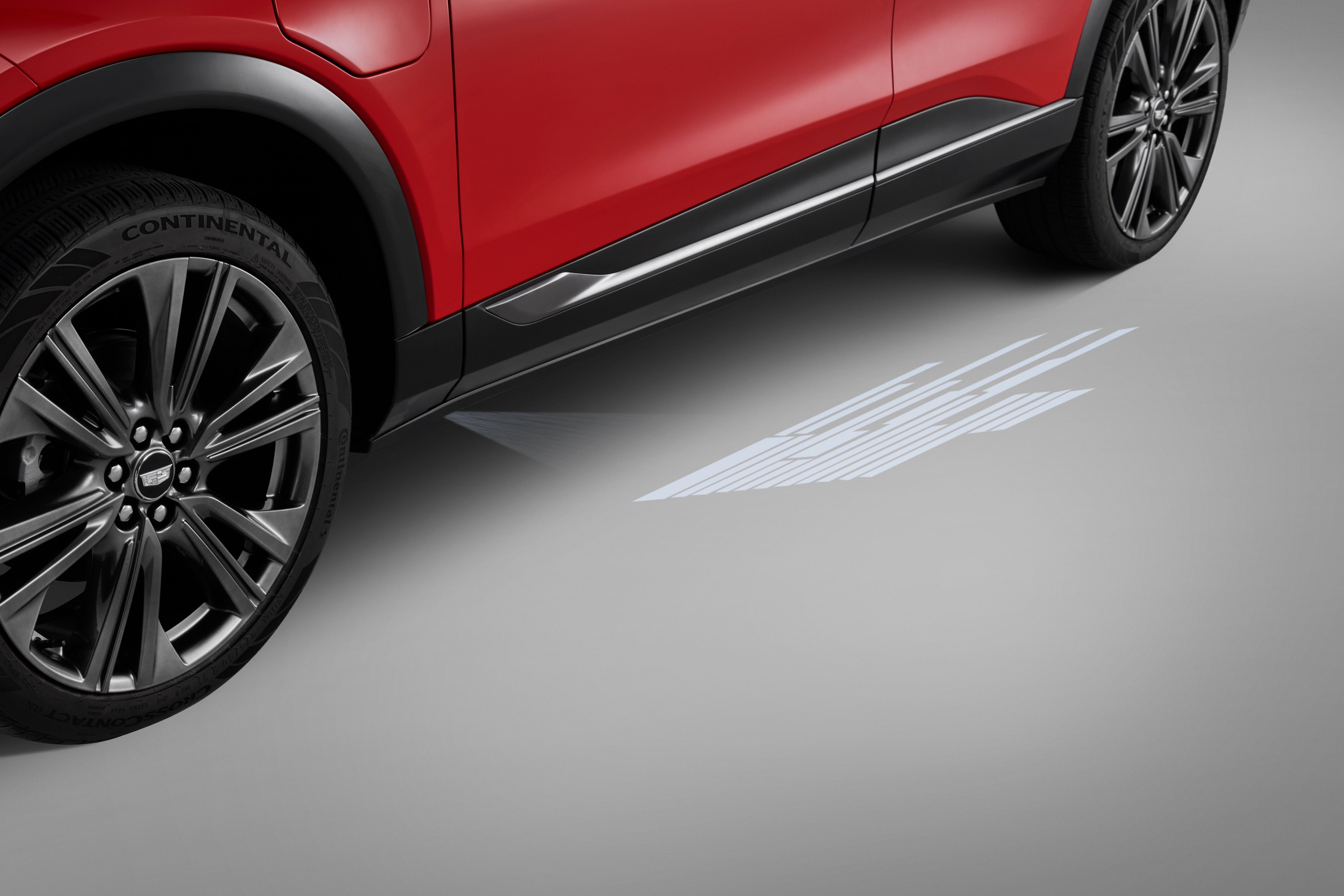 Rocker Panel Puddle Light Kit with Animated Projection