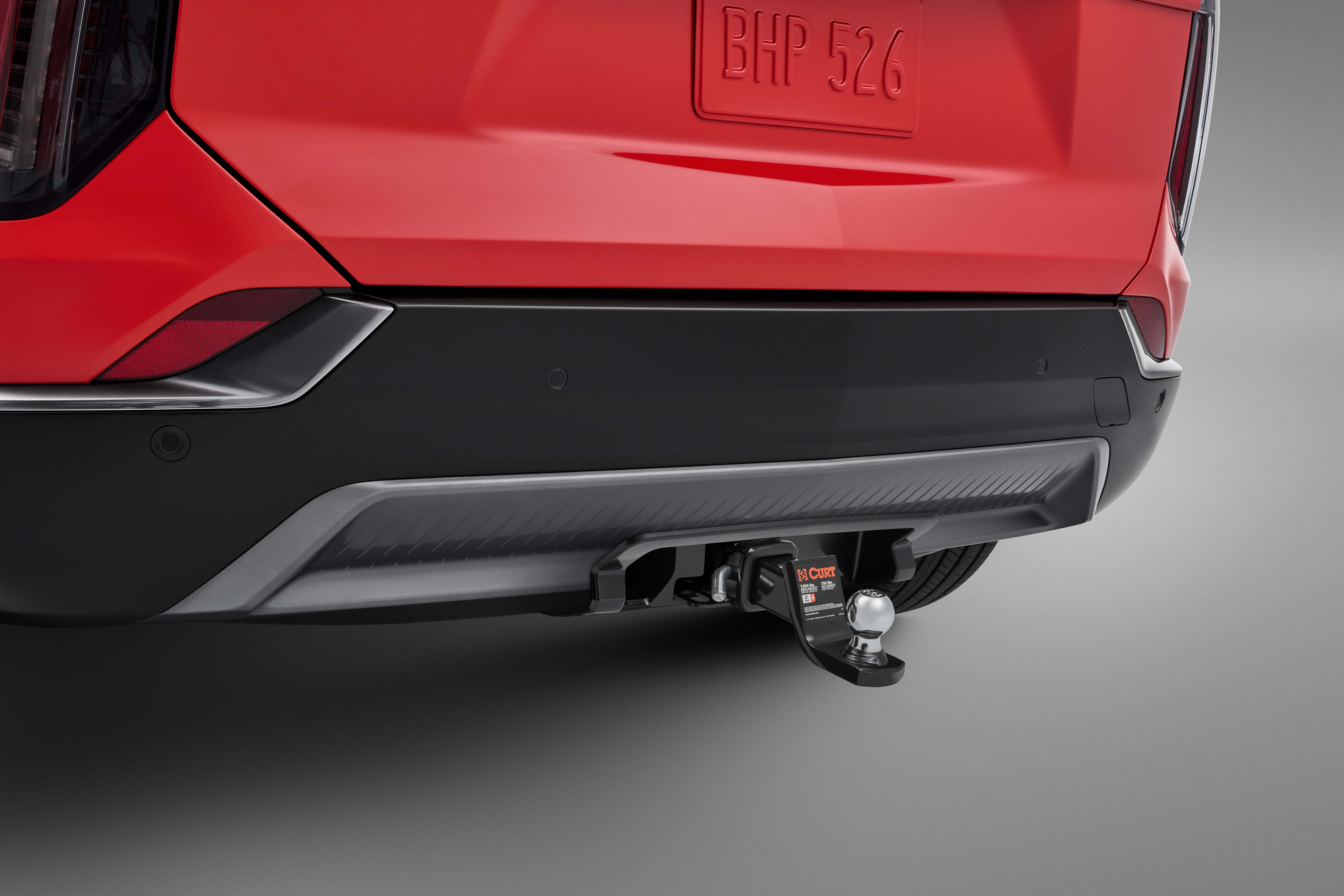 1,500-lb.-Capacity Hitch Trailering Package