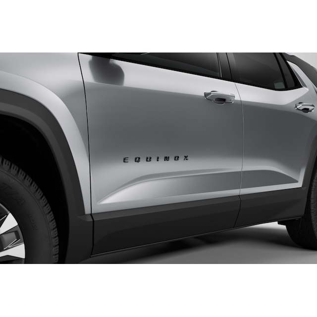 Equinox Emblems in Black