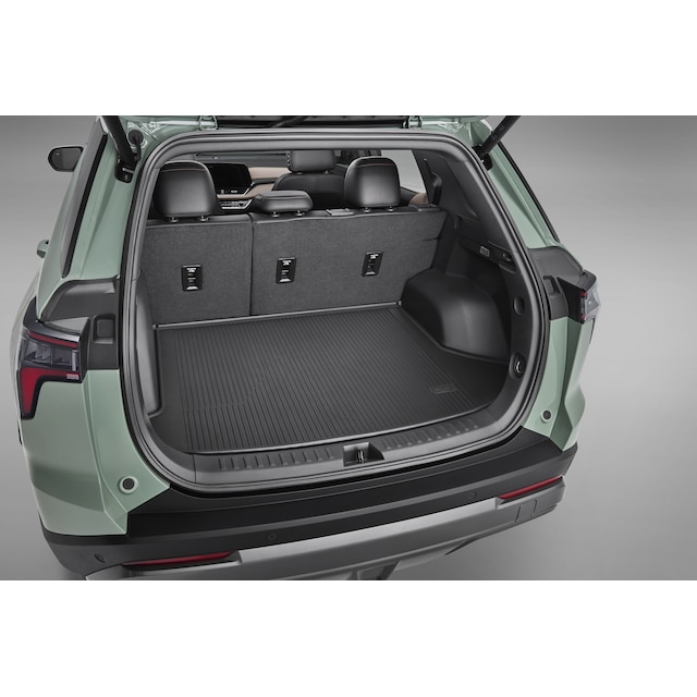 Premium All-Weather Cargo Area Mat in Jet Black with Bowtie Logo