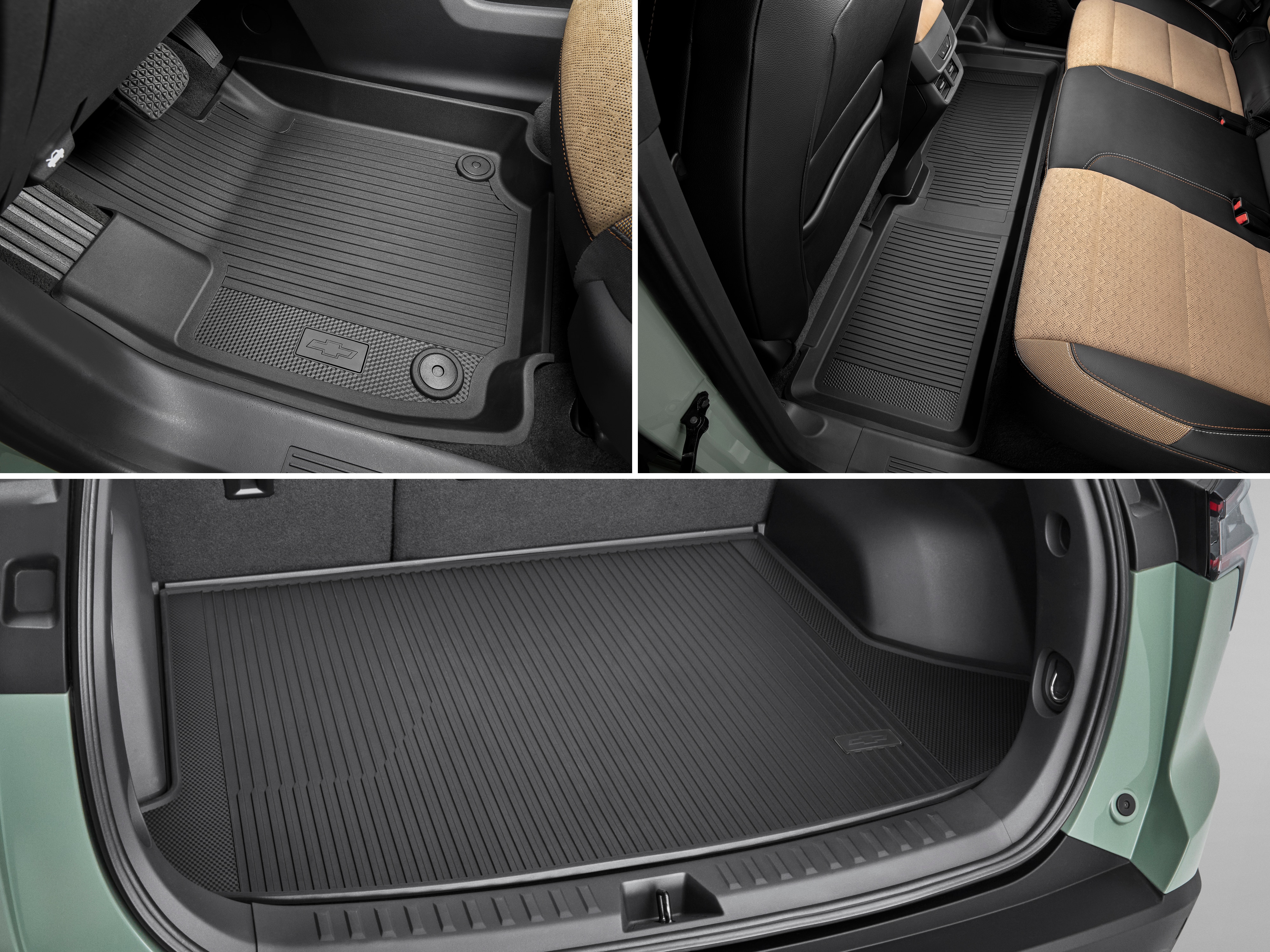 Equinox 2025-2026 All-Weather Floor Liner and Cargo Mat Package