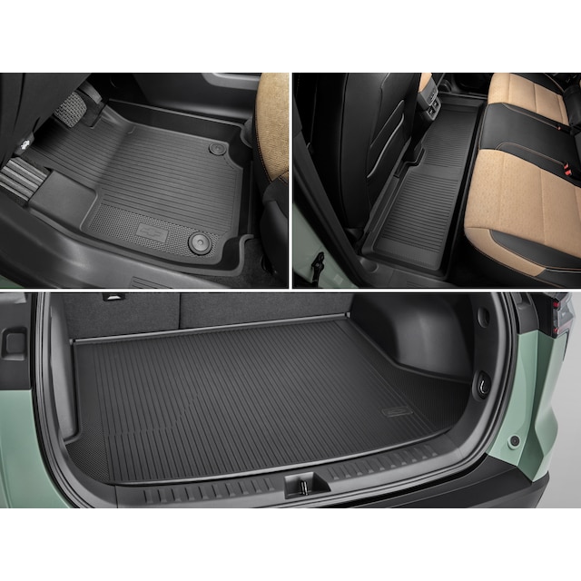 Equinox 2025-2026 All-Weather Floor Liner and Cargo Mat Package