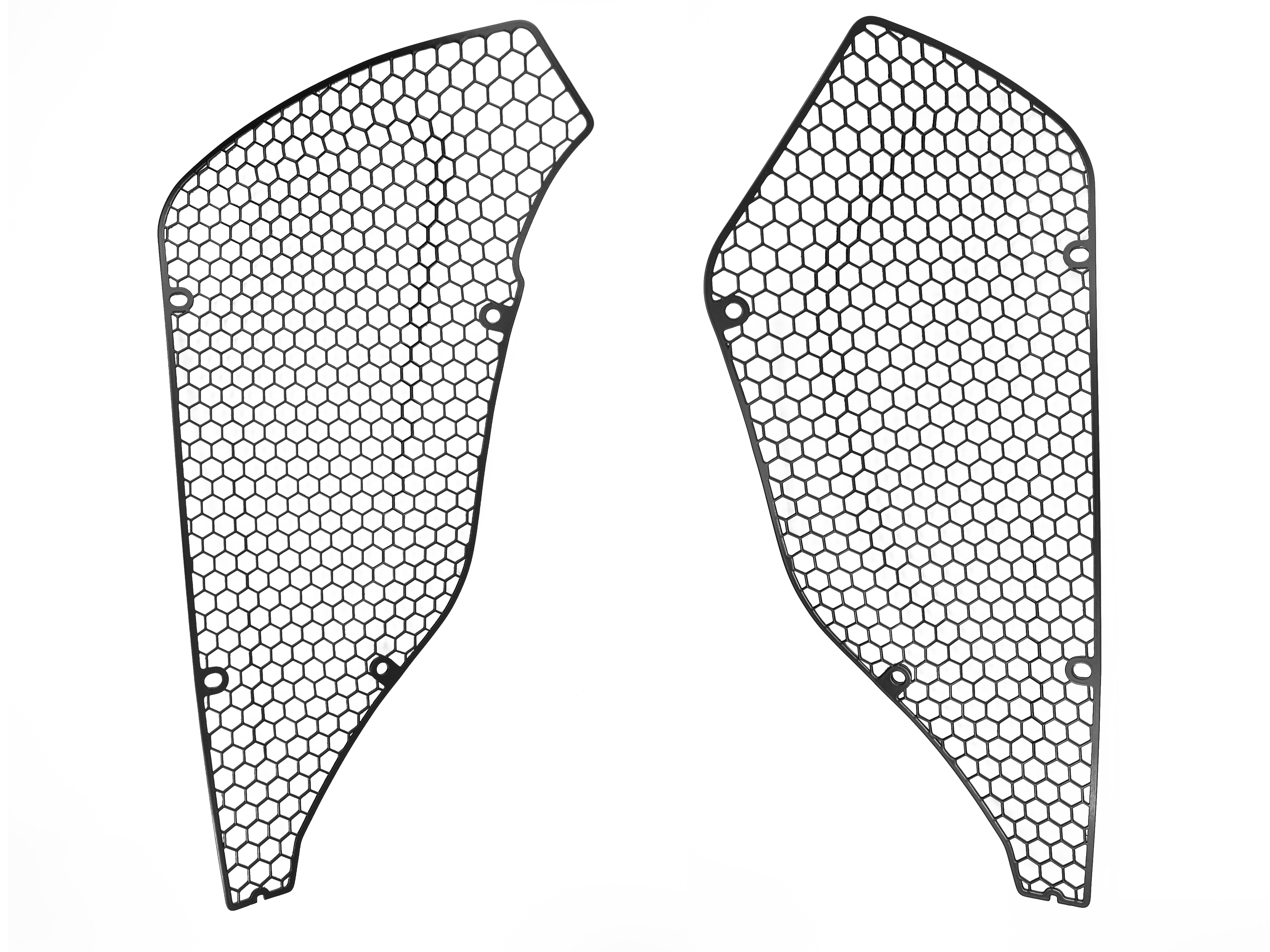 Corvette Z06 and E-Ray Side Inlet Grille Protective Screens by